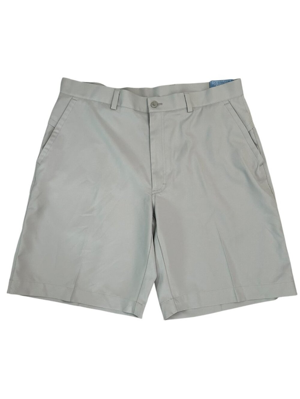 PGA TOUR Men's Size 36 Grey High Rise Moisture Wicking Golf Shorts UPF 50+ NWT